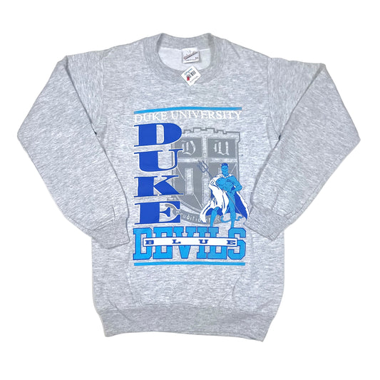 Vintage Duke University Sweatshirt Blue Devils