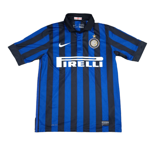 Inter Milan 2011-12 Youth Nike Home Soccer Jersey