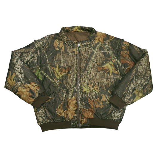 Remmington Reversible Hunting Camouflage Jacket with Removable Sleeves