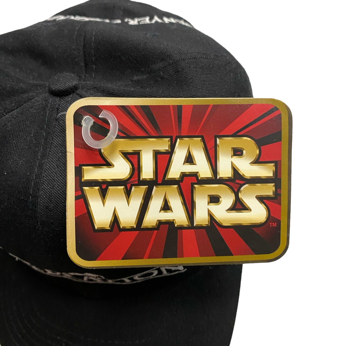 Vintage Star Wars Celebration Black Strap Back Hat (New with Tags)
