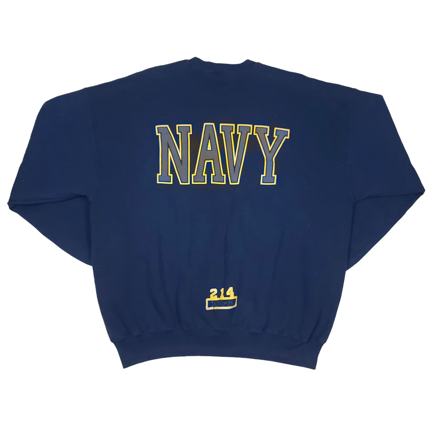 United States Navy Soffe Blue Sweatshirt