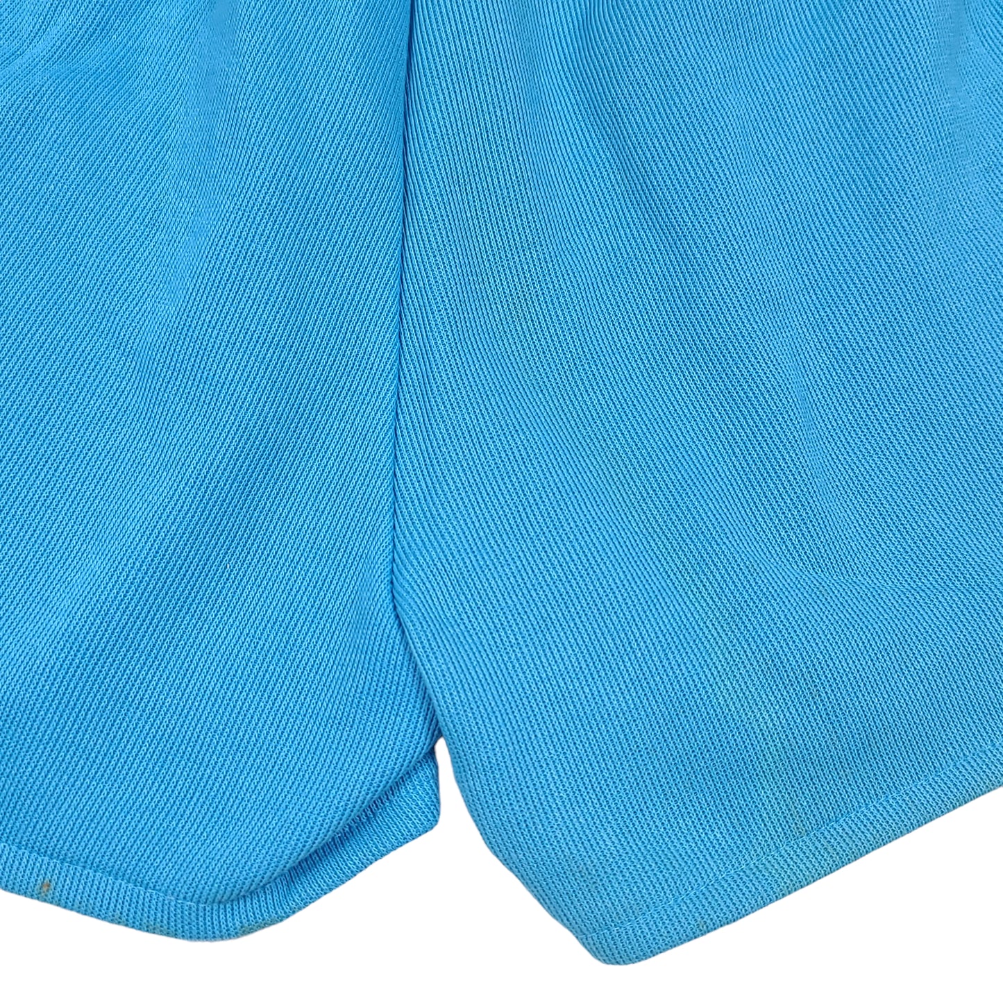 Vintage 80's adidas Blue Street Gym Cotton Shorts