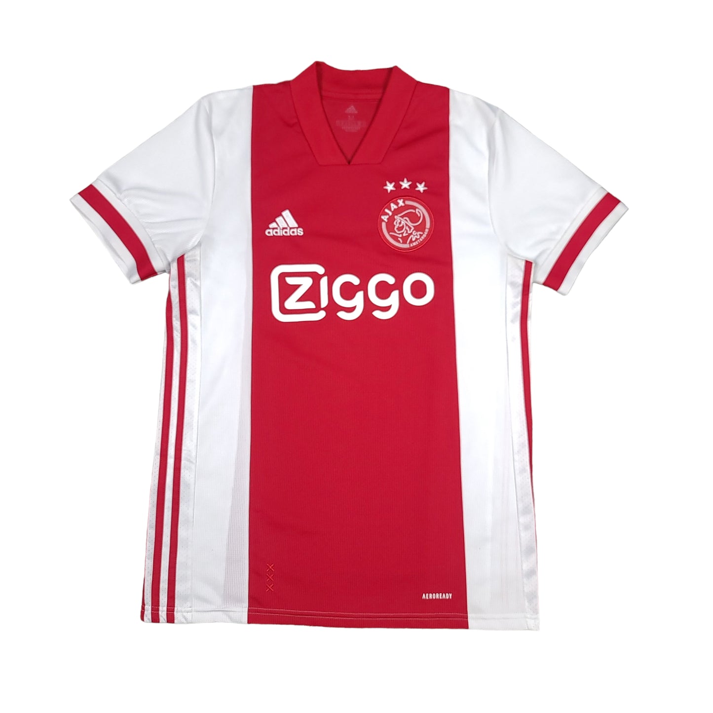 Ajax Amsterdam Red/White 2020-21 adidas Soccer Jersey