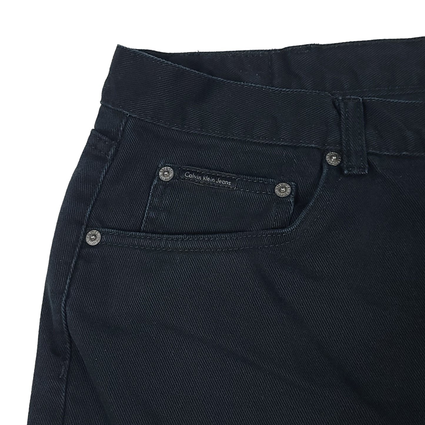 Calvin Klein Black Denim Pants