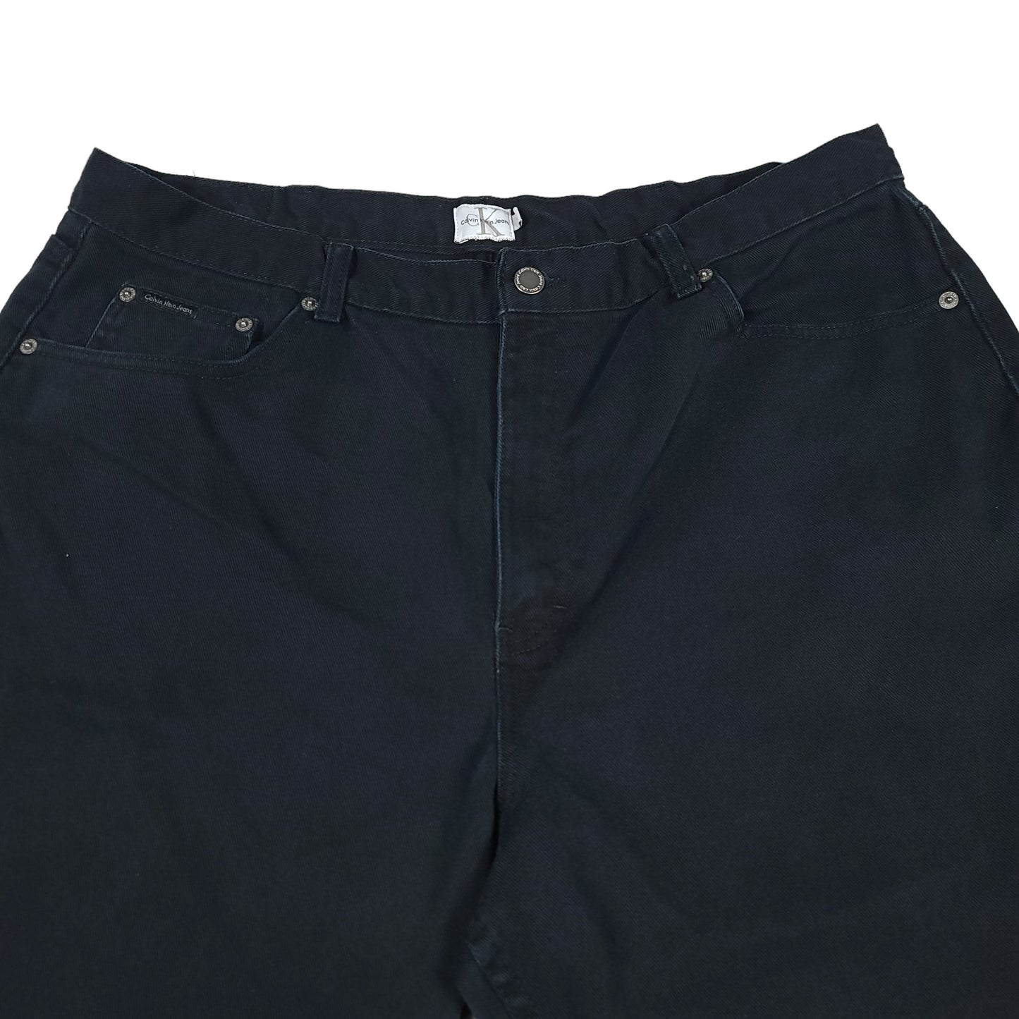 Calvin Klein Black Denim Pants