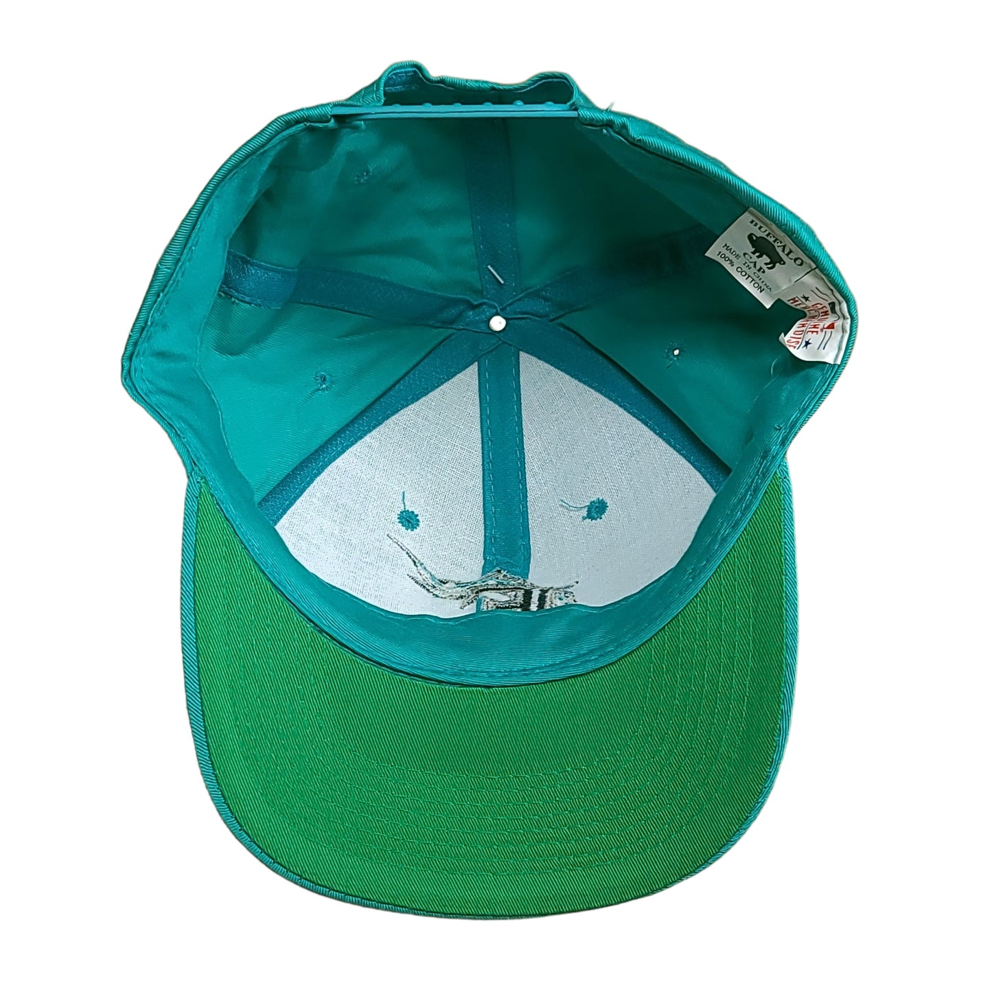 Florida Marlins Genuine Merchandise Turquoise Snap Back Hat