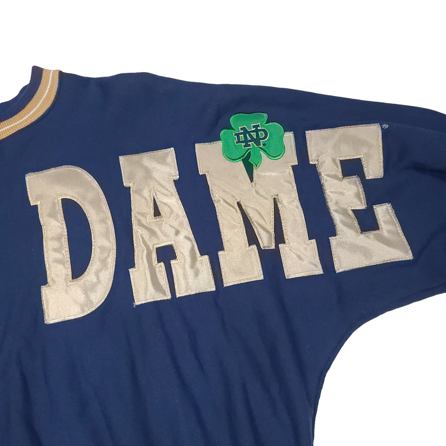 Vintage University of Notre Dame Legends Athletic Sweatshirt (New with Tag)