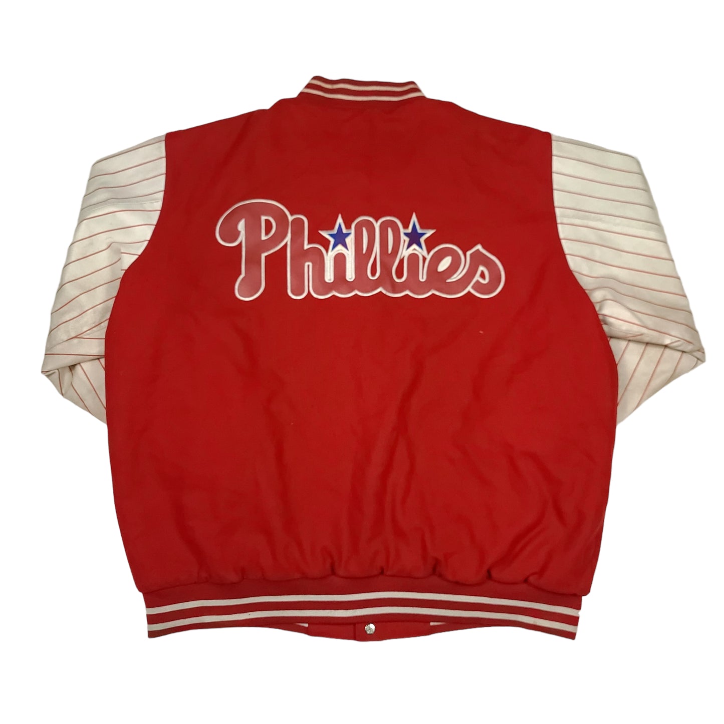 Vintage Phillidelphia Phillies Jeff Hamilton Reversible Jacket
