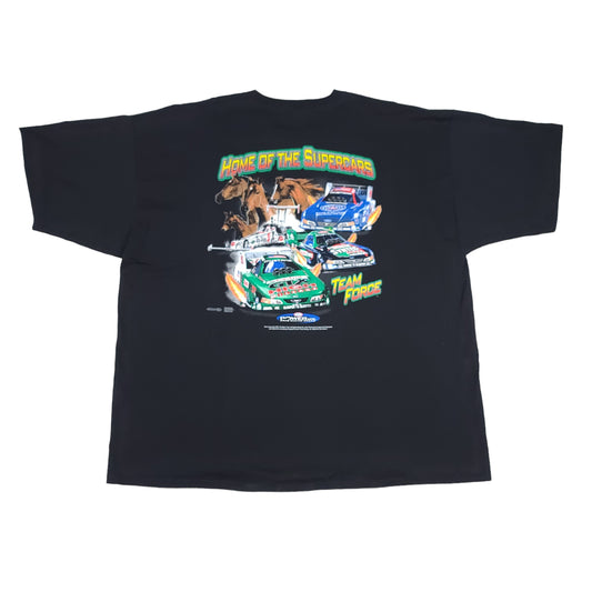 NHRA Team Force Drag Racing Tee