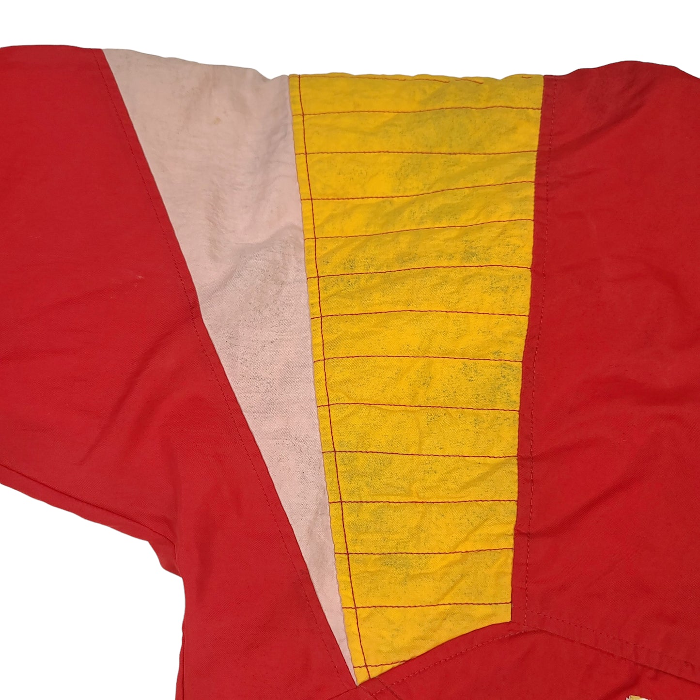 Vintage Iowa State University Red Starter Pullover Jacket Medium