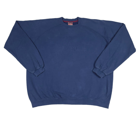 Champion Blue Embossed Sweatshirt