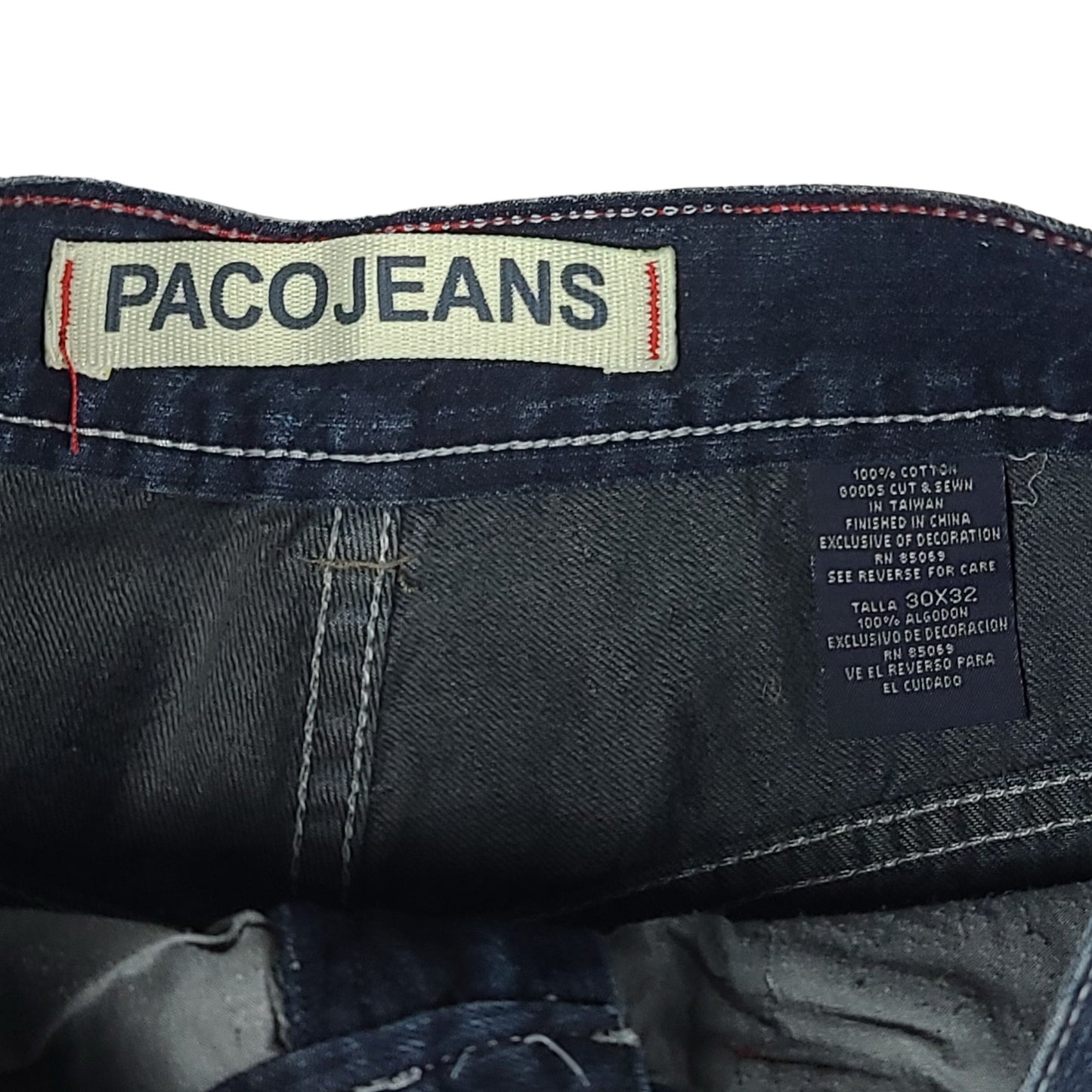 Vintage Y2K Embroidered Eagle Paco Jeans