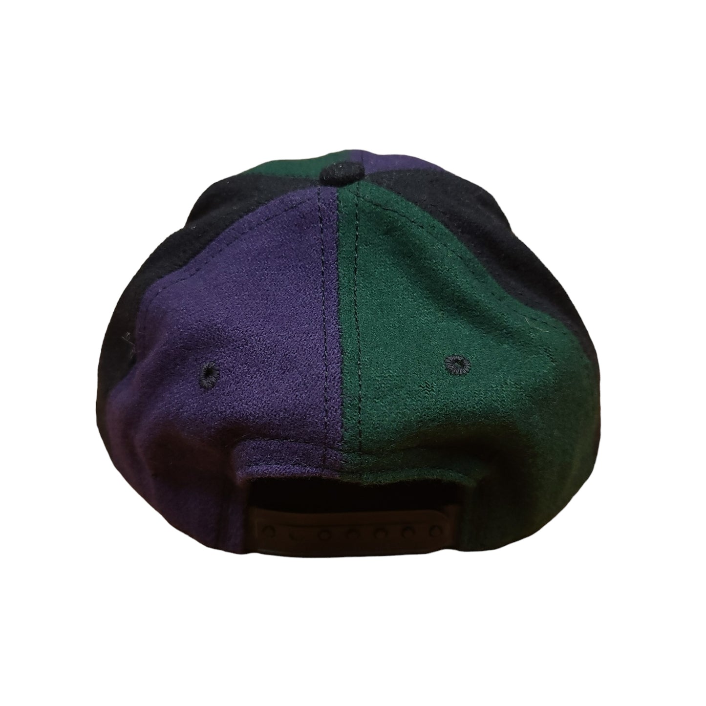 Vintage Mikcey Mouse Color Block Snap Back Hat
