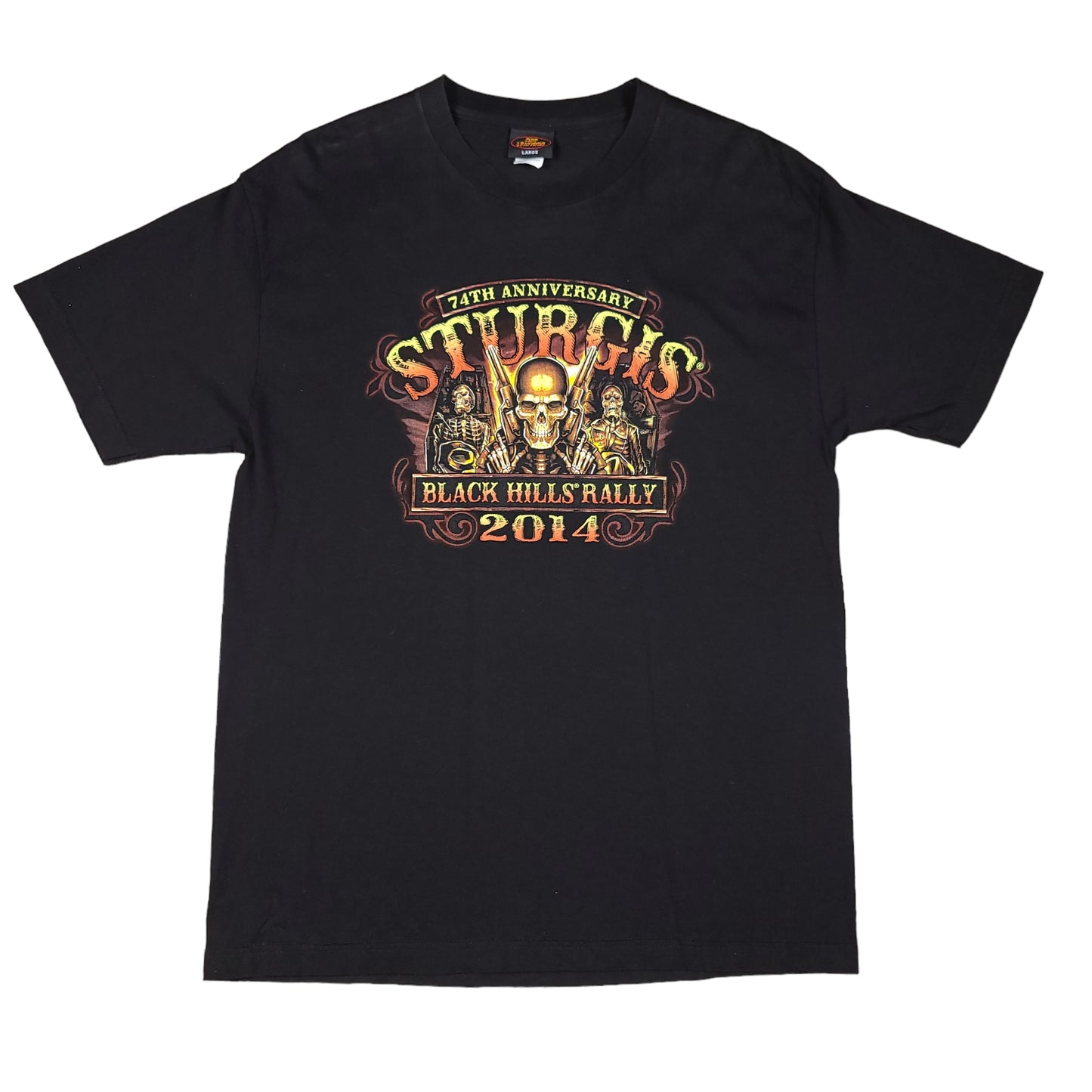 Sturgis 2014 Black Hills Rally Tee