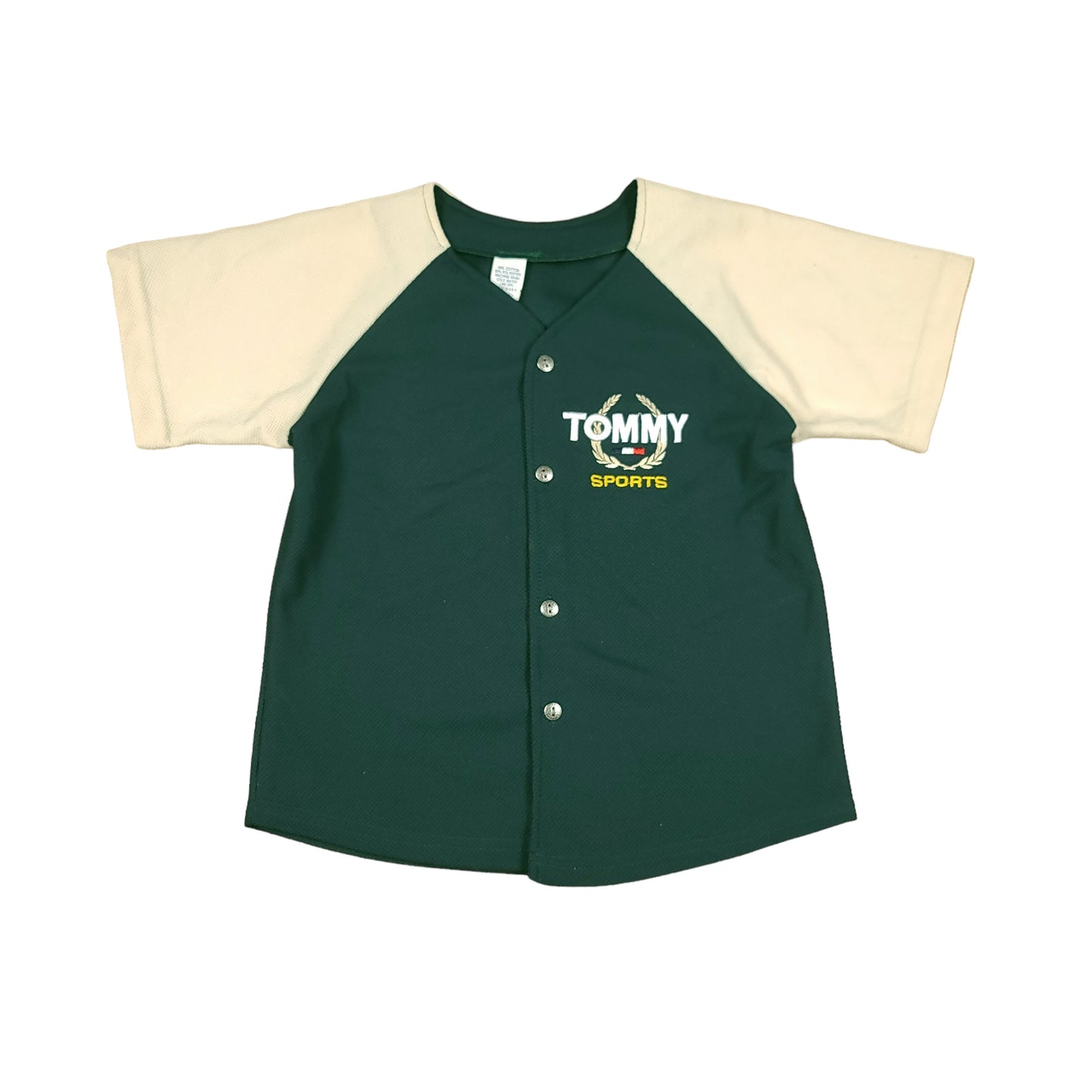 Vintage Green Tommy Sports Youth Jersey