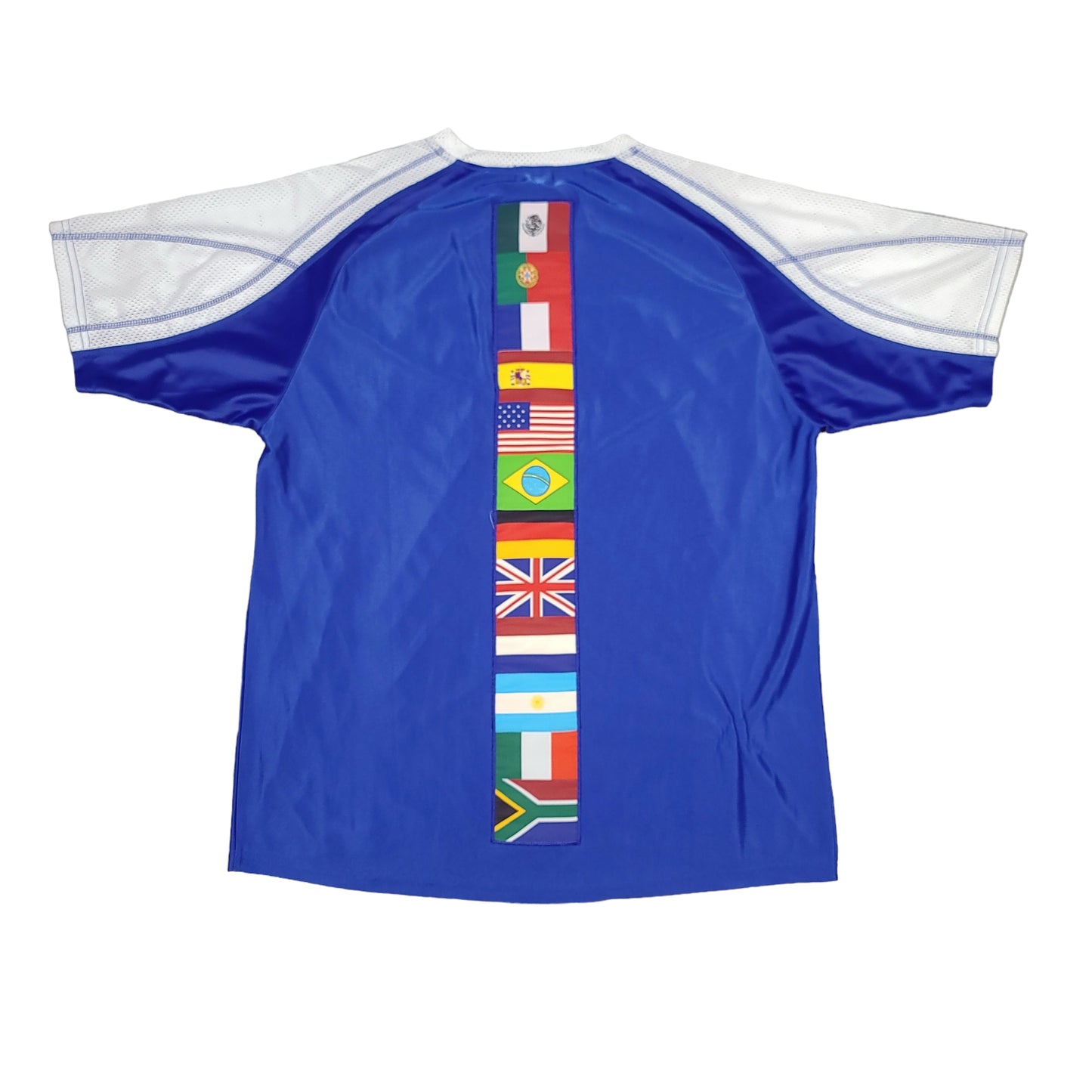 Hard Rock Cafe Blue Soccer Jersey