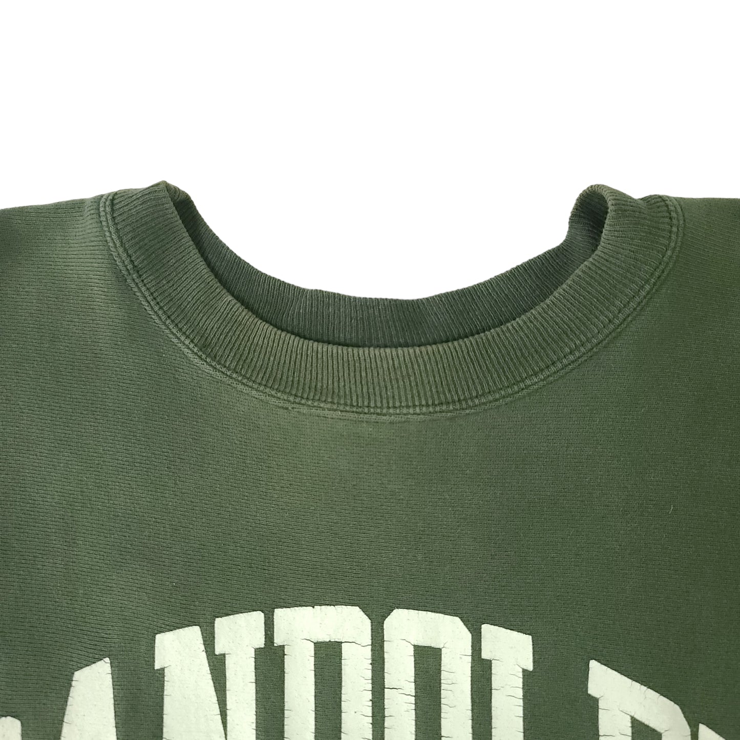 Vintage Randolph Macon Champion Green Reverse Weave Sweatshirt