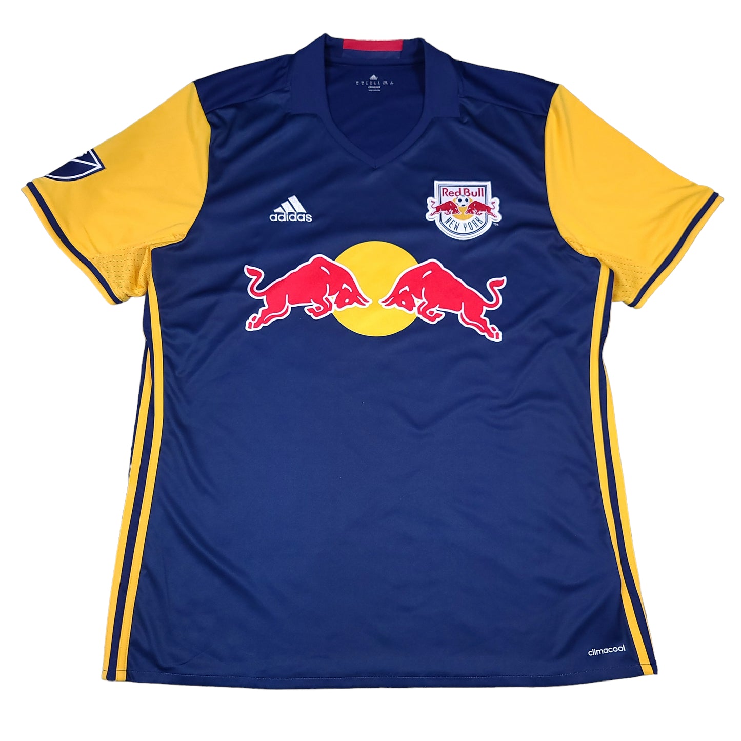 New York Red Bulls 2016-2017 adidas Away Soccer Jersey