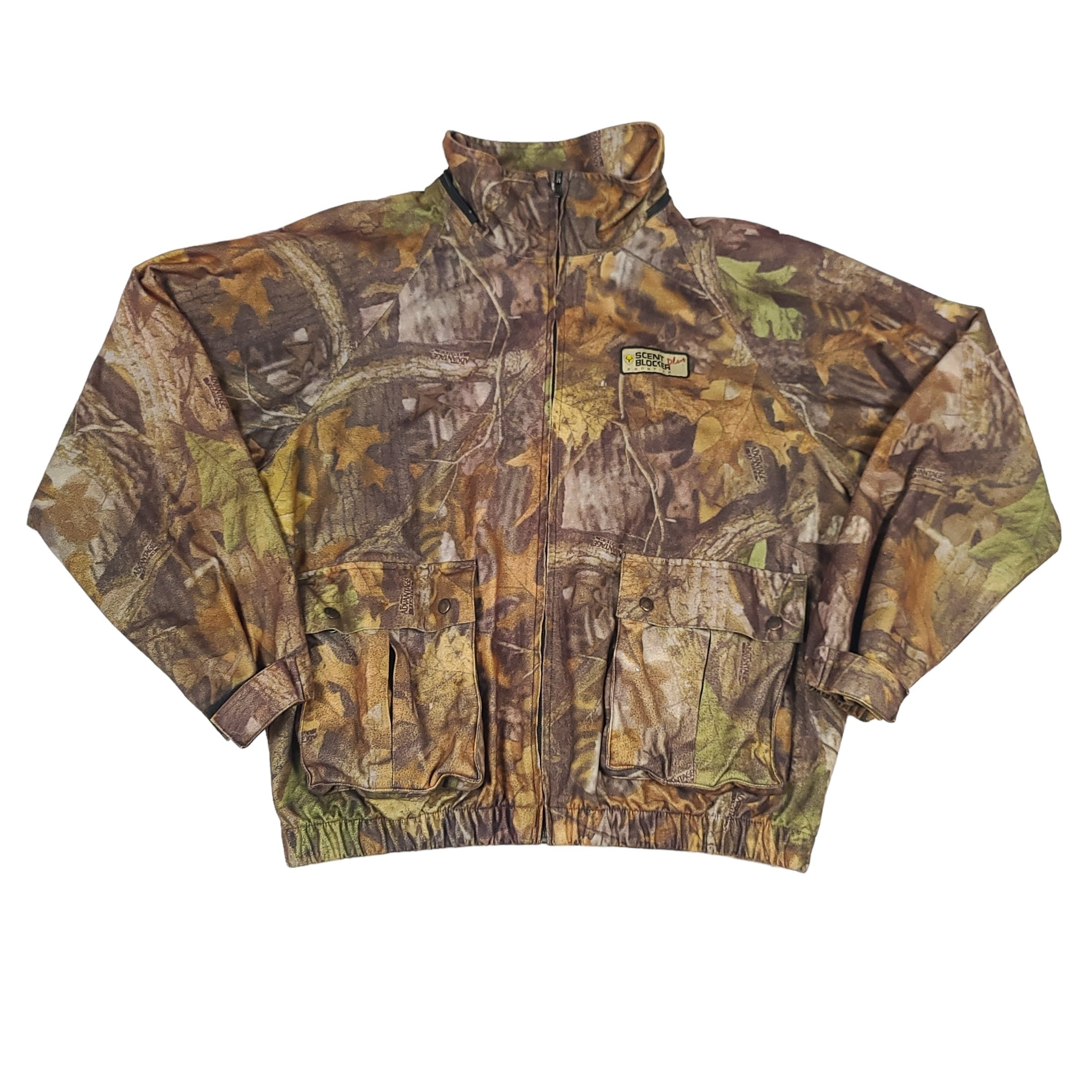 Scent Blocker Plus Frontier Hunting Camo Jacket – LayersChicago