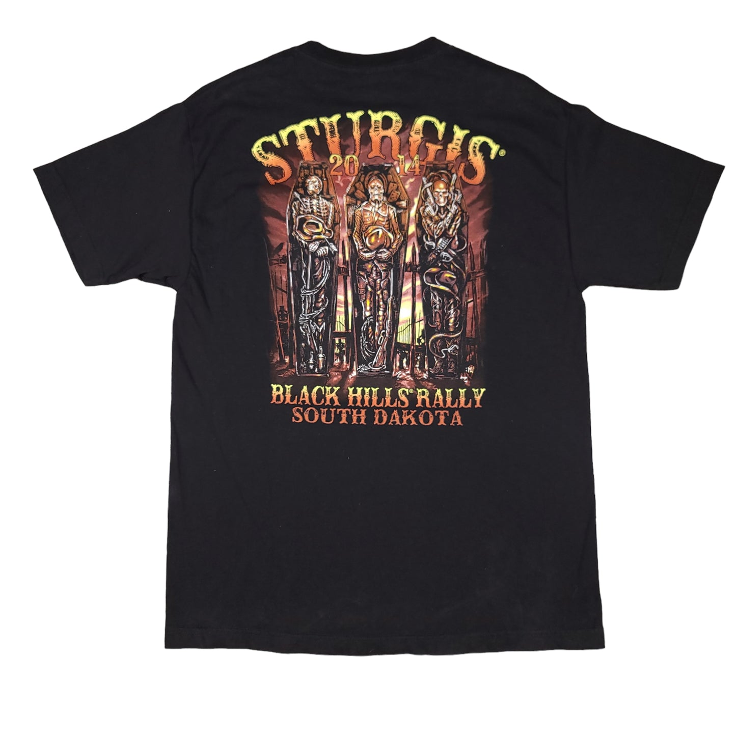 Sturgis 2014 Black Hills Rally Tee