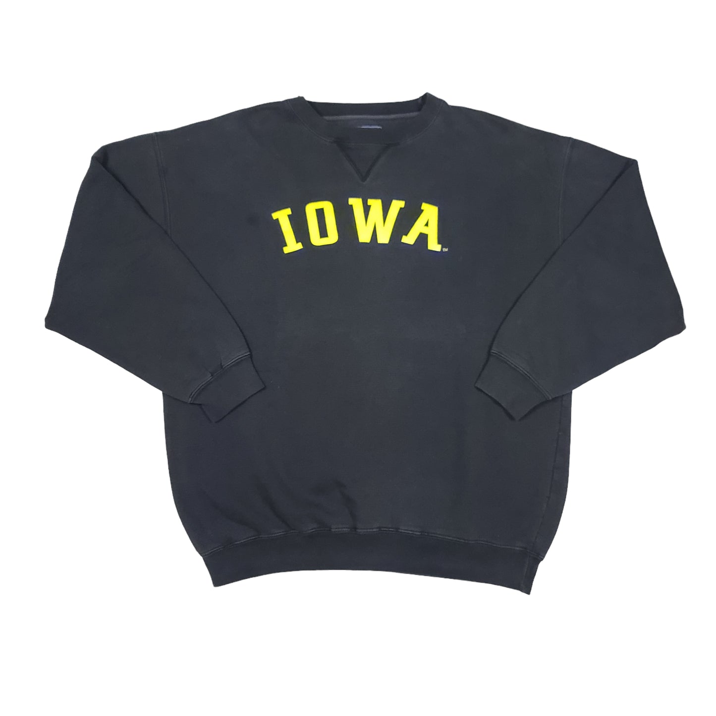 University of Iowa Hawkeyes Black Champs Sweatshirt