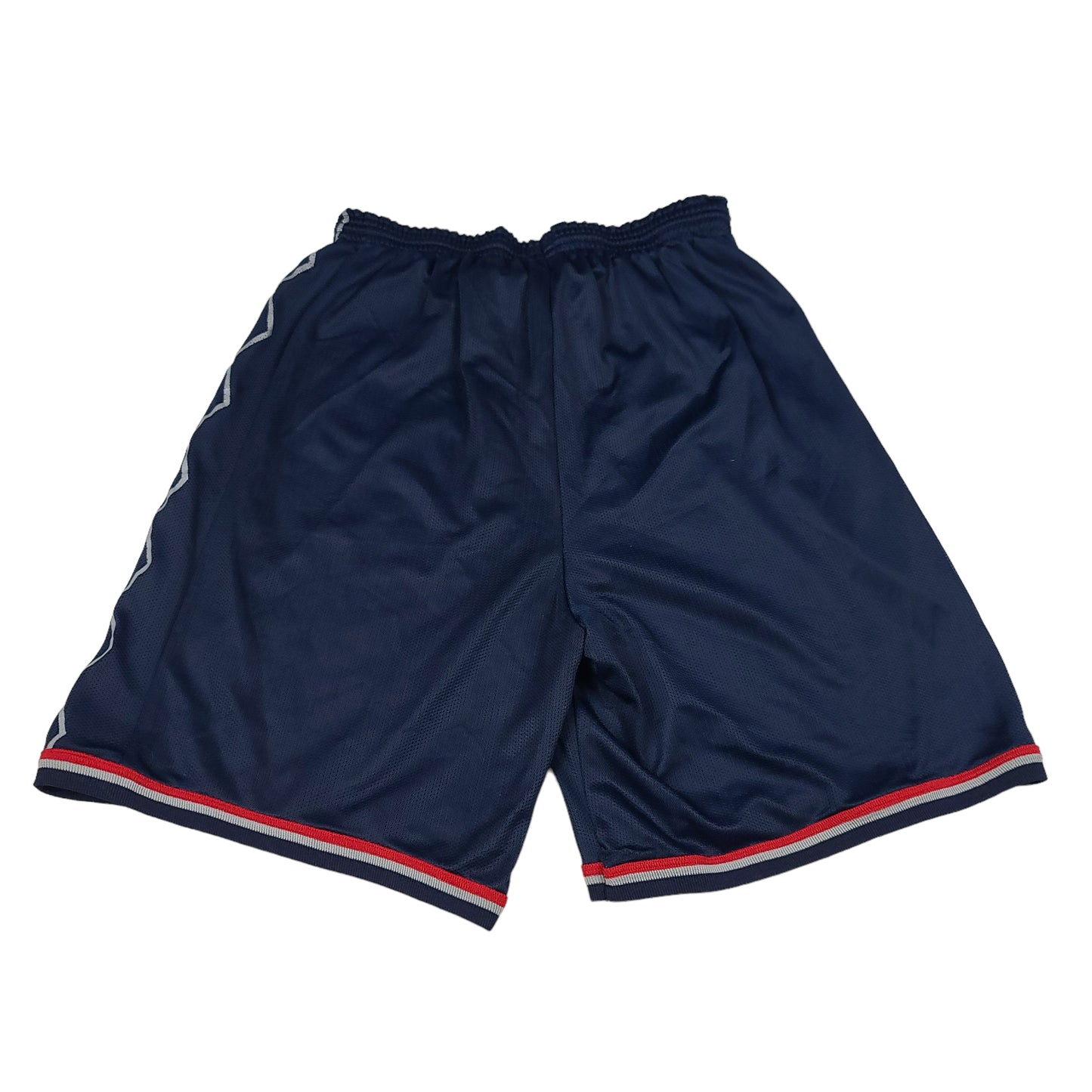 Vintage New Jersey Nets Navy Blue Champion Basketball Shorts