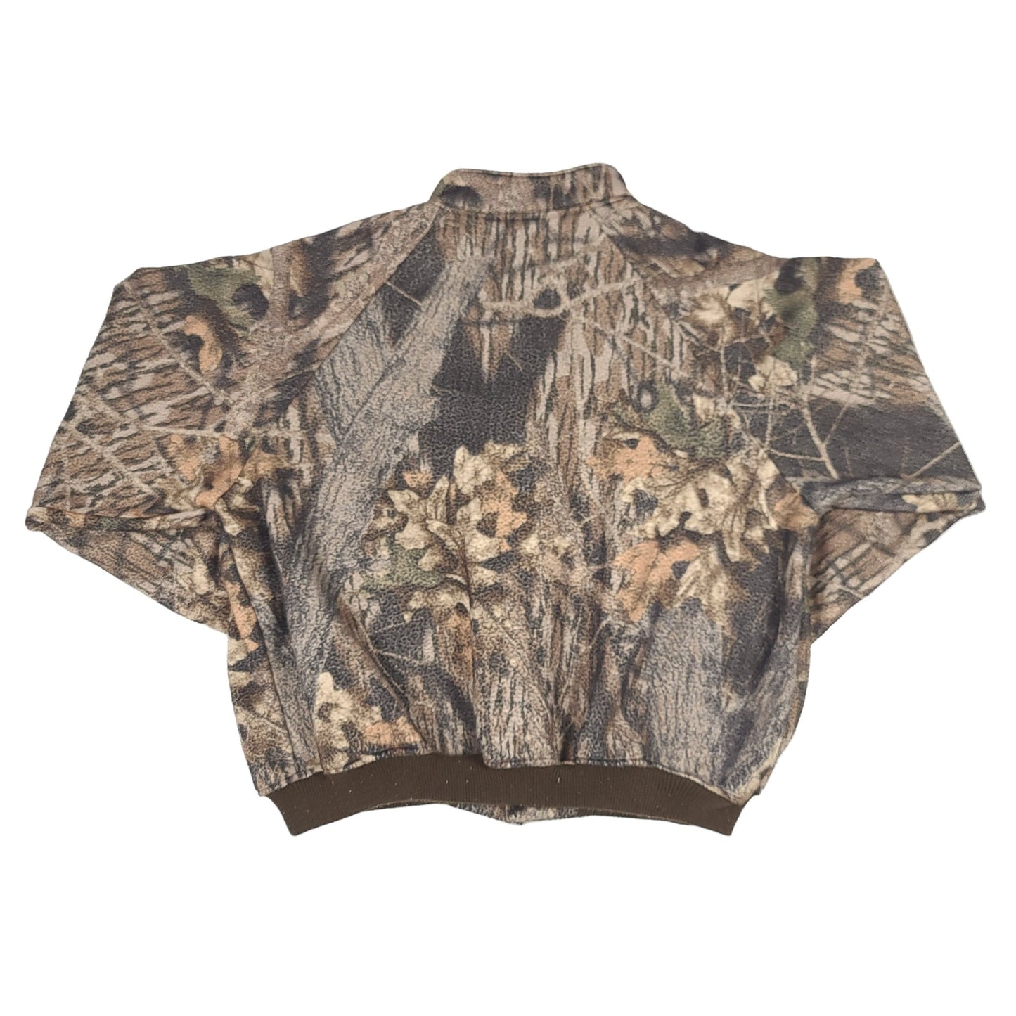 Realtree Fleece Hunting Camo Button Jacket