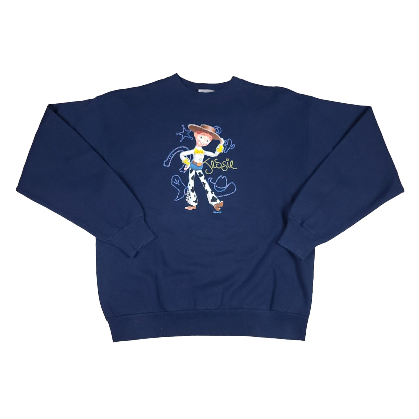 Vintage Jessie Toy Story Navy Blue Sweatshirt