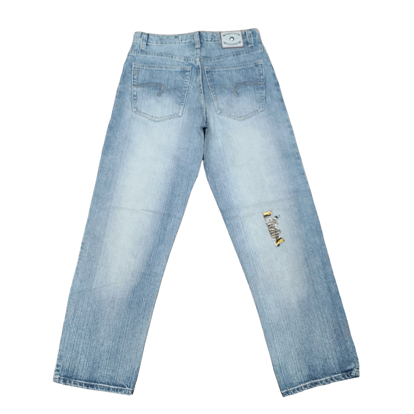 Vintage Y2K Embroidered Denim Paco Jeans