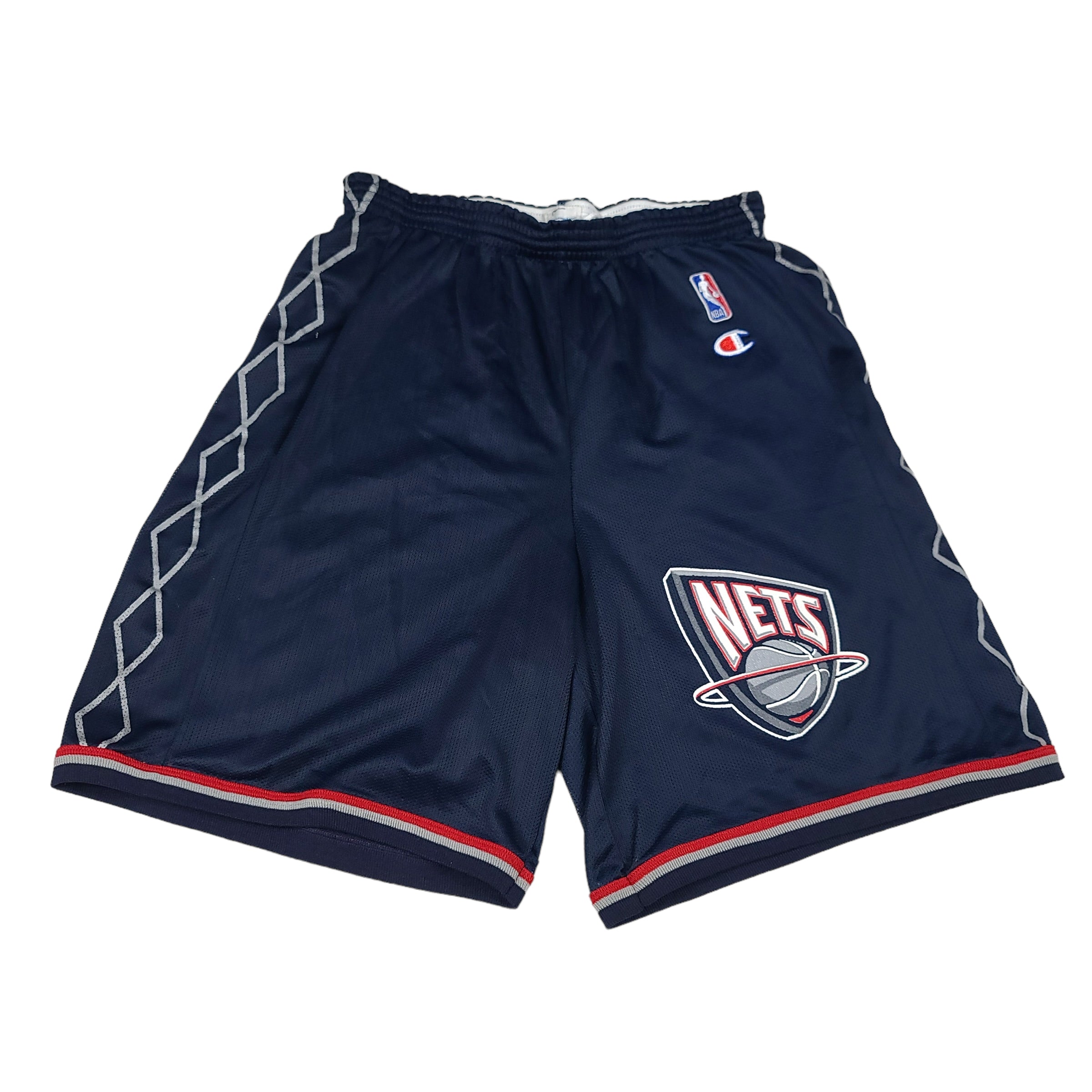 New jersey nets throwback sales shorts