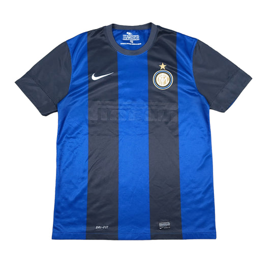 Inter Milan 2012-13 Nike Home Soccer Jersey