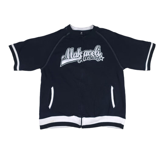 Vintage Y2K Makaveli All Stars Zip Up Sweat Tee