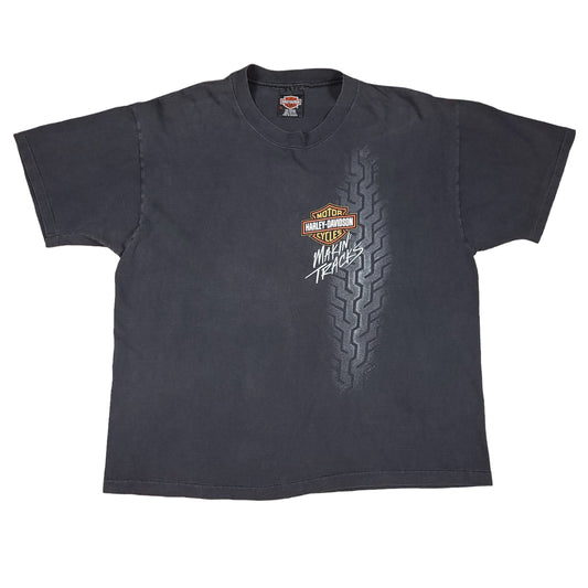 Harley Davidson Tracks Tee