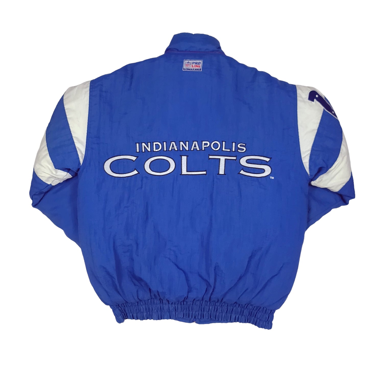 Vintage Indianapolis Colts Logo Athletic Winter Jacket