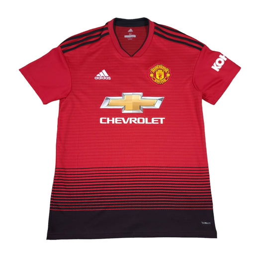 Manchester United 2018-19 Red adidas Soccer Jersey