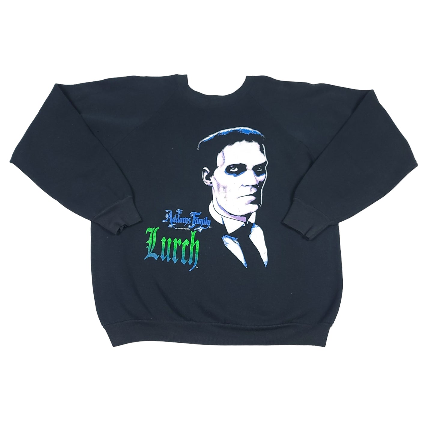 Vintage 1990’s The Addams Family Lurch Crewneck