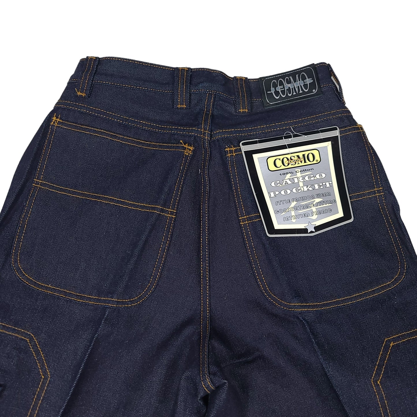 Vintage Y2K Cosmo Dark Denim Pants