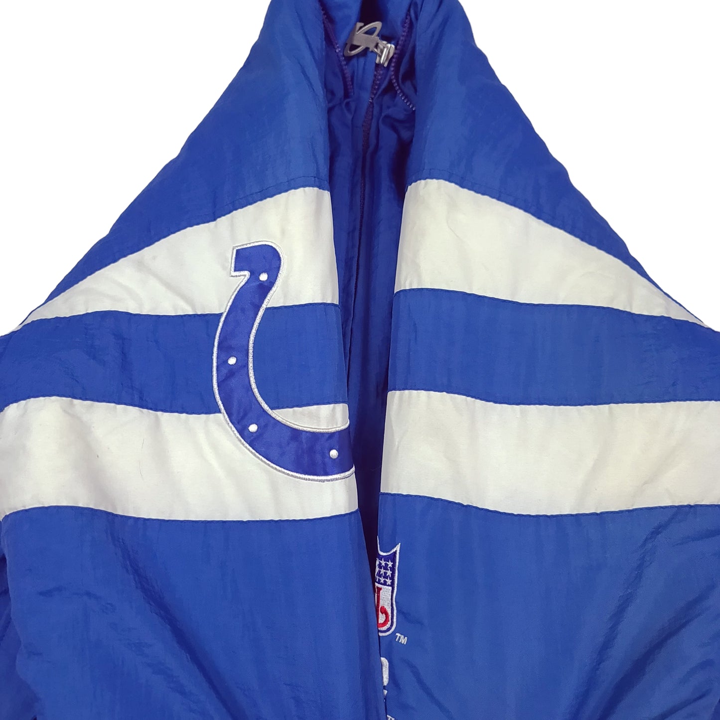 Vintage Indianapolis Colts Logo Athletic Winter Jacket