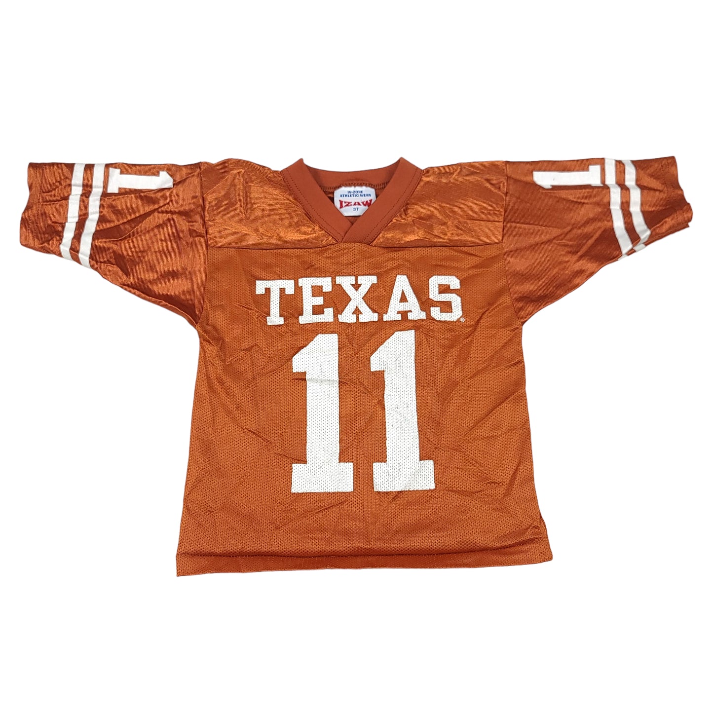 Vintage University Texas Longhorns Orange Toddler Jersey