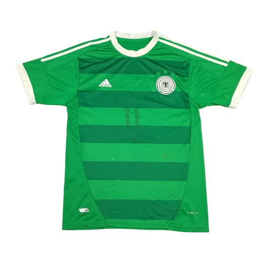 Germany Green 2012 adidas Away Soccer Jersey