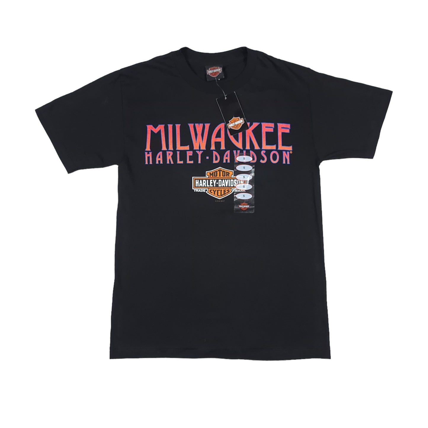 Harley Davidson Motorcycles Milwaukee Wisconsin Tee