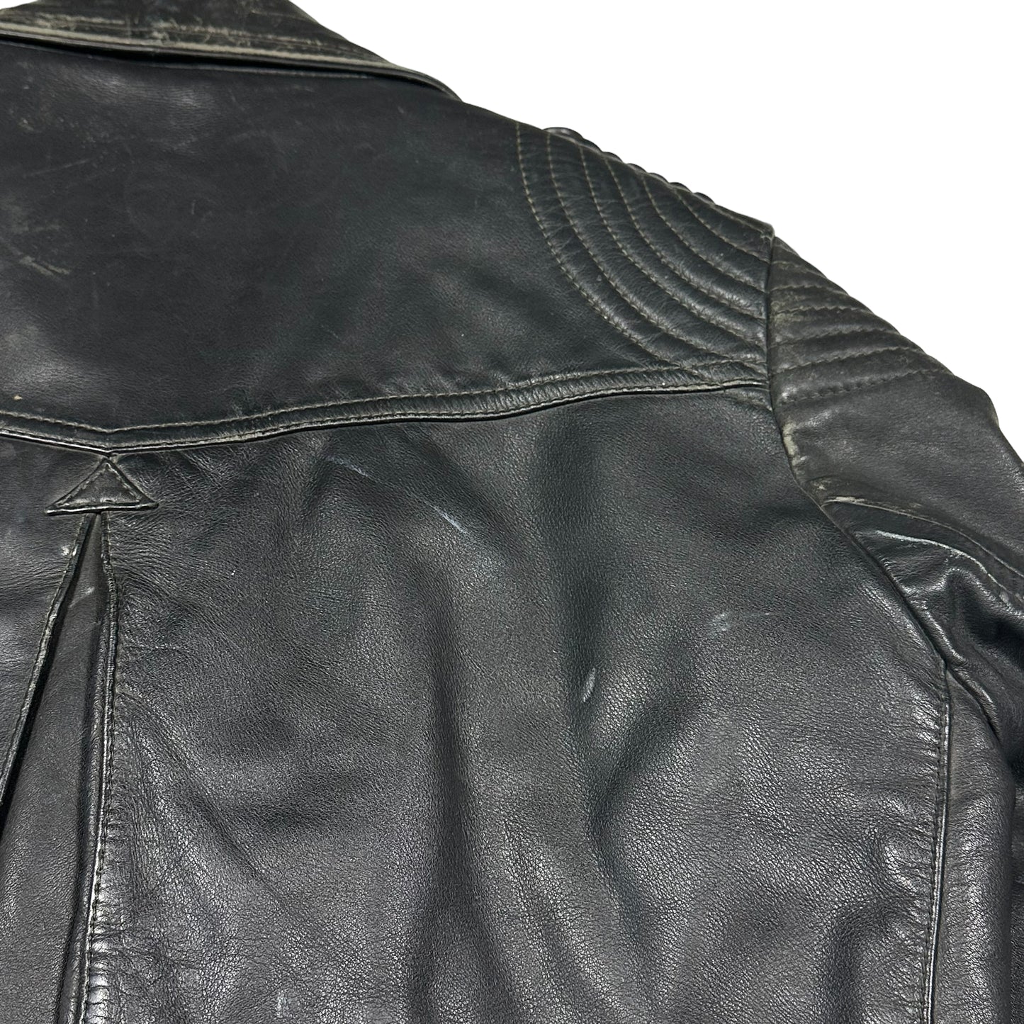 Vintage Harley Davidson Hein Gericke Black Leather Jacket