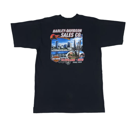 Harley Davidson Motorcycles Cleveland Ohio Tee