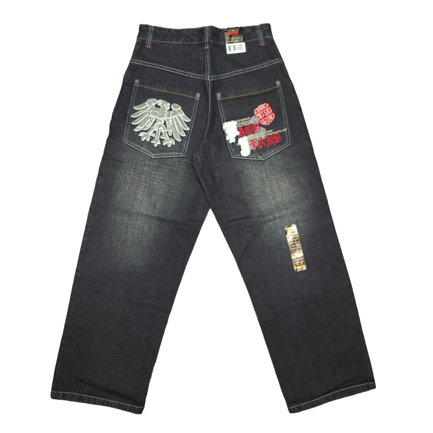 Vintage Y2K Embroidered Denim Paco Jeans