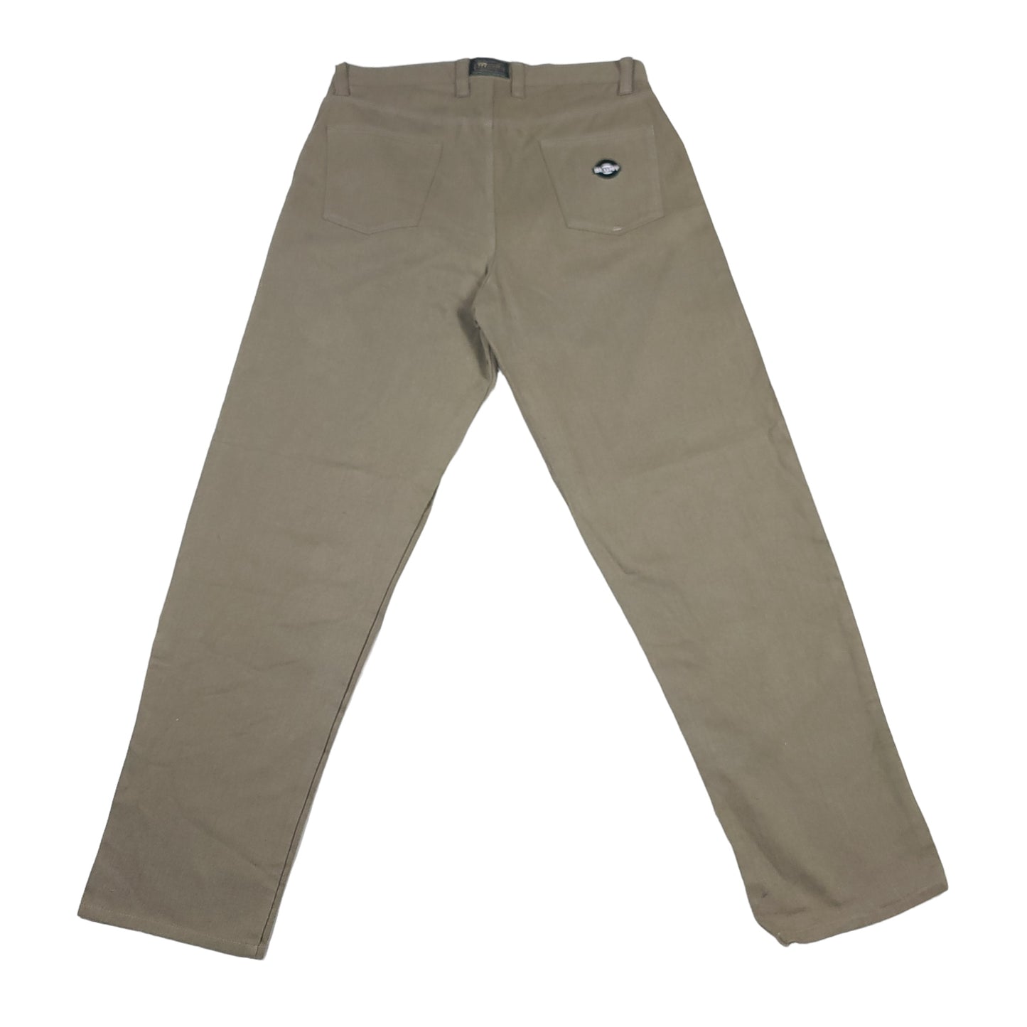 Vintage Olive Khaki Blunt Pants