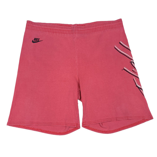 Vintage 90's Nike Air Jordan Flight Red Cotton Shorts