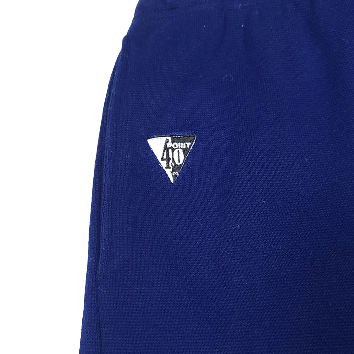 Vintage University of Illinois Blue Heavy Cotton 40 Point Shorts