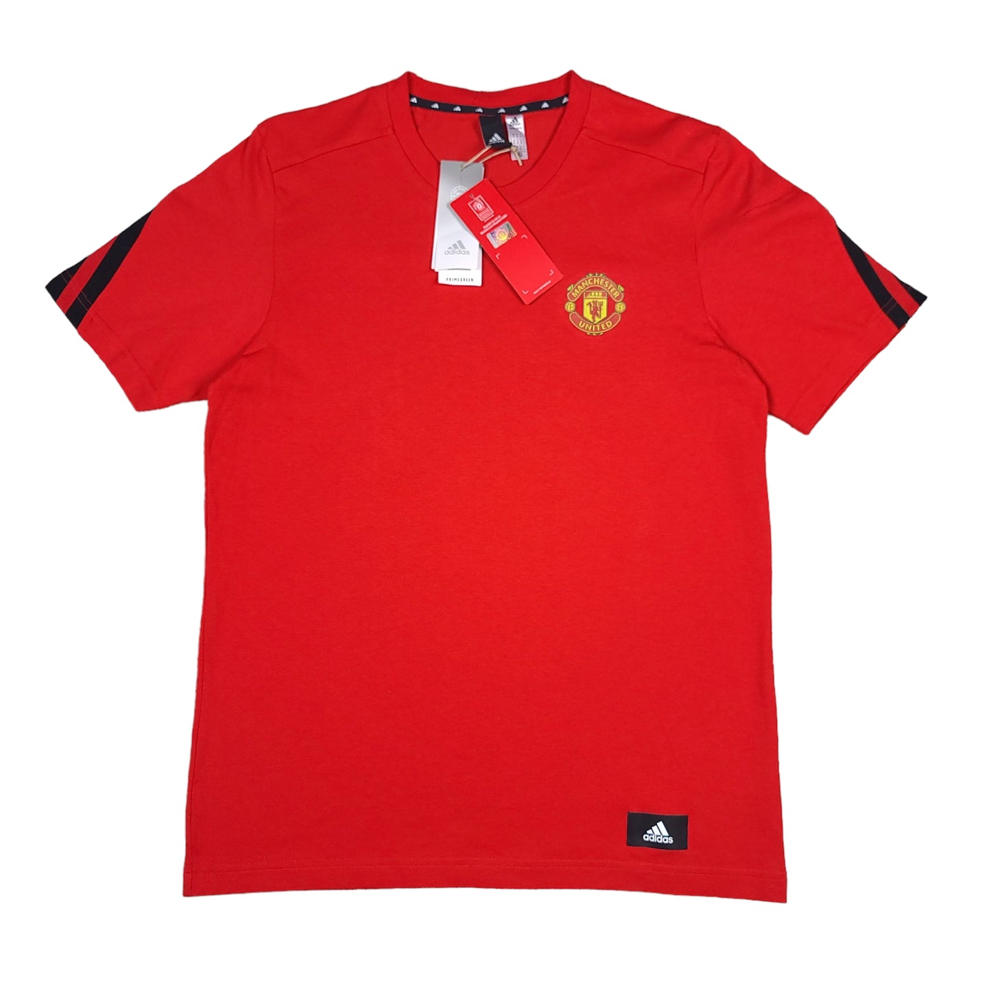 Manchester United Red 2020 adidas Tee (New with Tags)