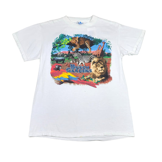 Vintage 1990’s Busch Gardens Extinction Is Forever Tee Sz M