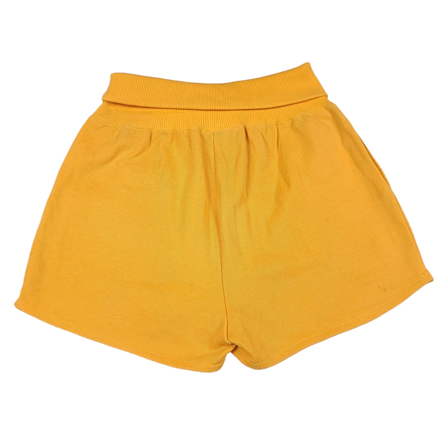 Vintage 80's adidas Yellow Street Gym Cotton Shorts